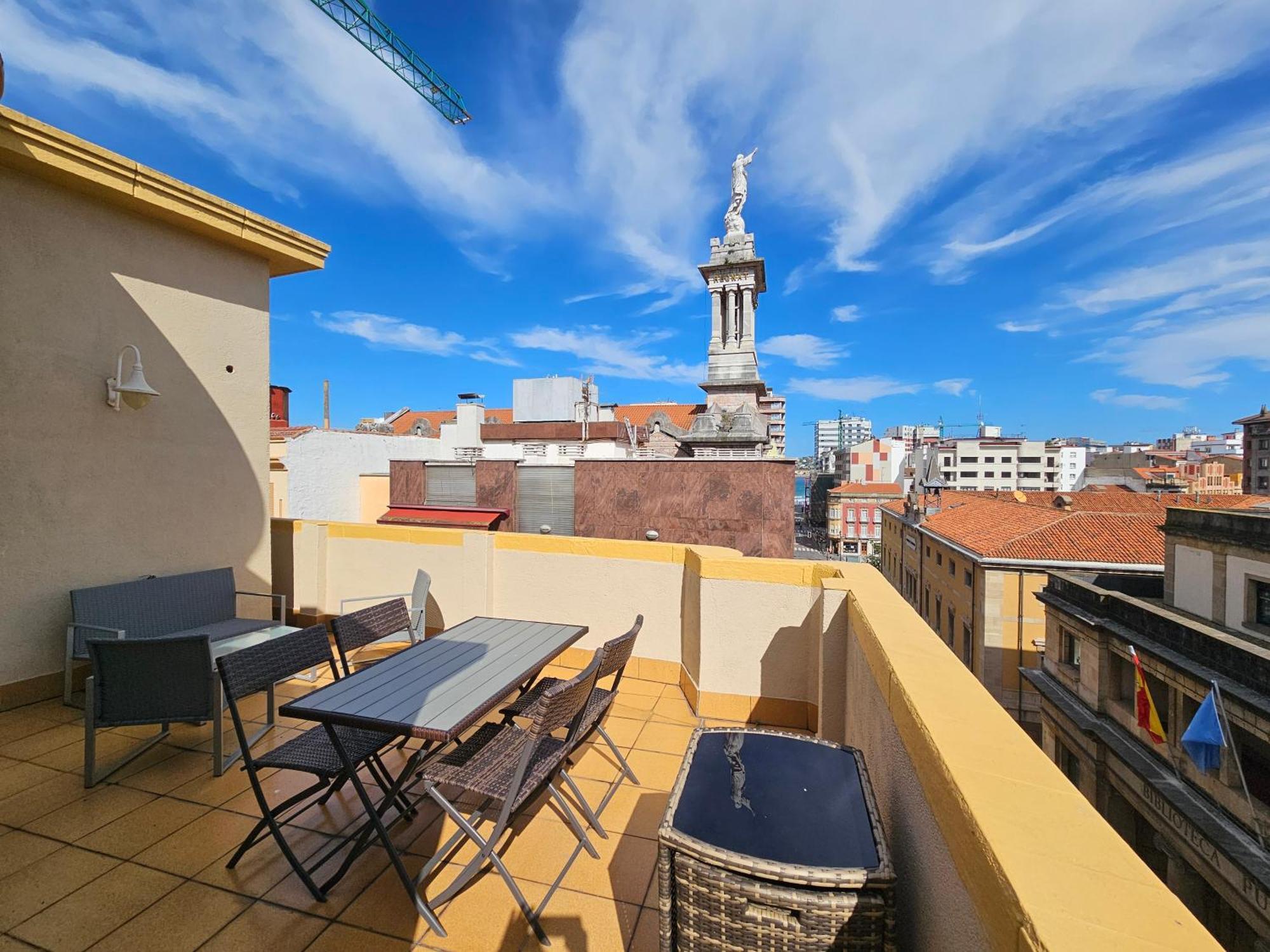 Atico Jovellanos Apartamento