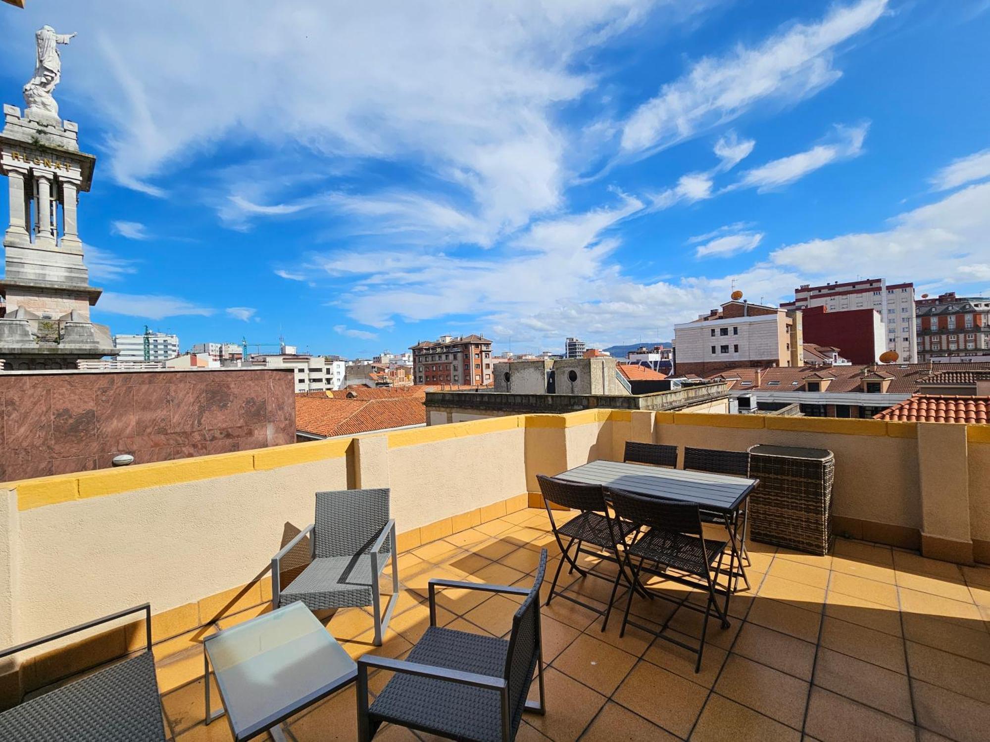 Apartamento Atico Jovellanos Gijón